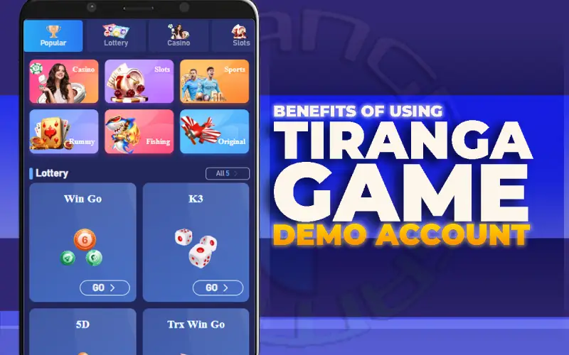 tiranga demo account