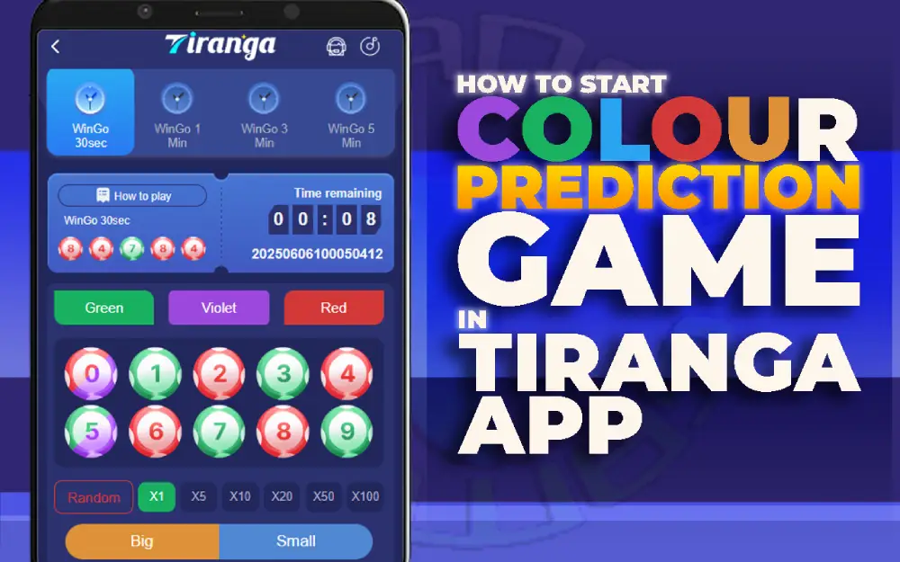 colour prediction game