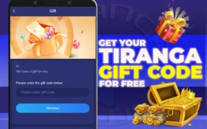 tiranga gift code
