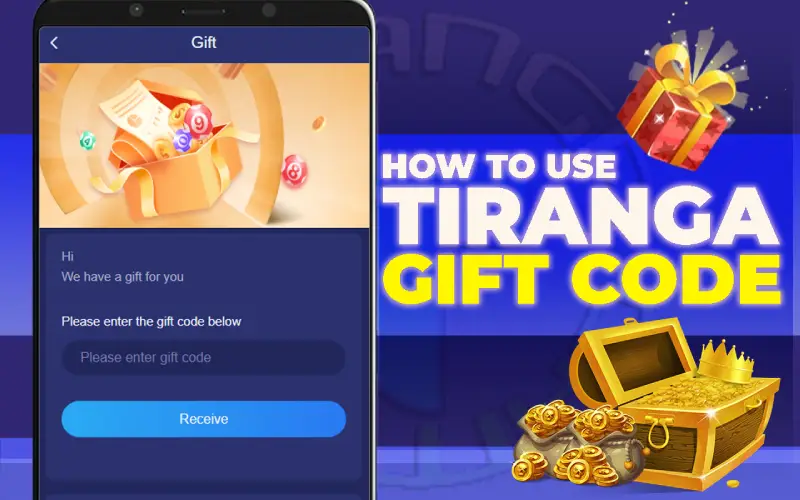 tiranga gift code