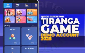 tiranga demo account